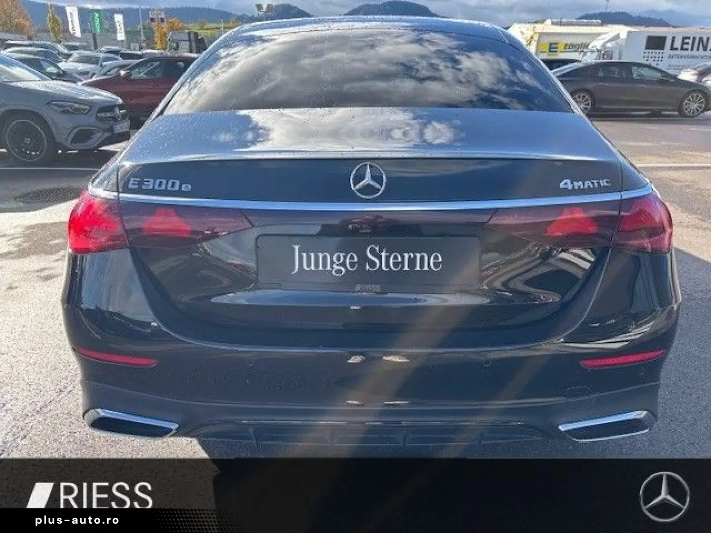 E 300 e 4M AMG Sport Night Distr Pano W-Paket 19