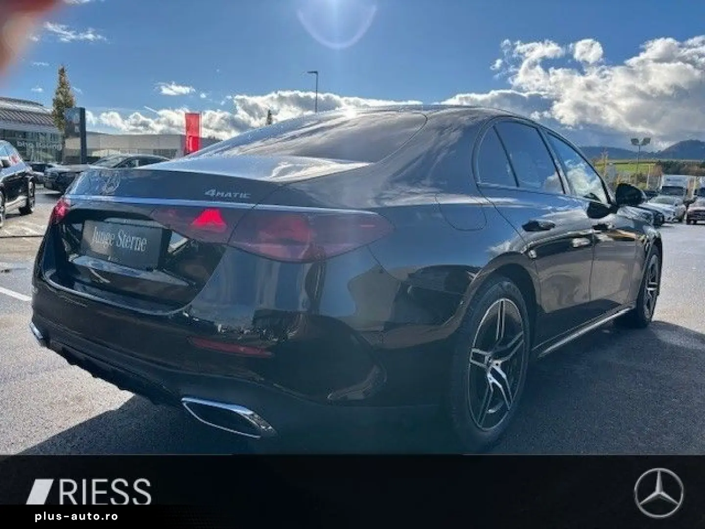 E 300 e 4M AMG Sport Night Distr Pano W-Paket 19