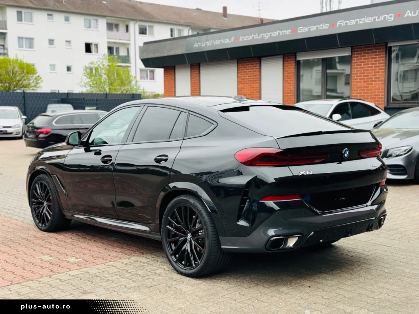 X6 M Sport PRO Paket MASSAGE LUFT 22