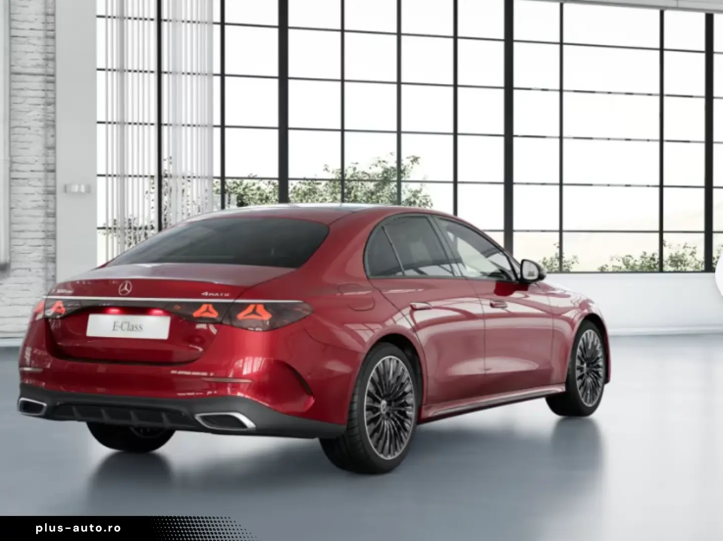 Mercedes-Benz E 300 de 4M AMG