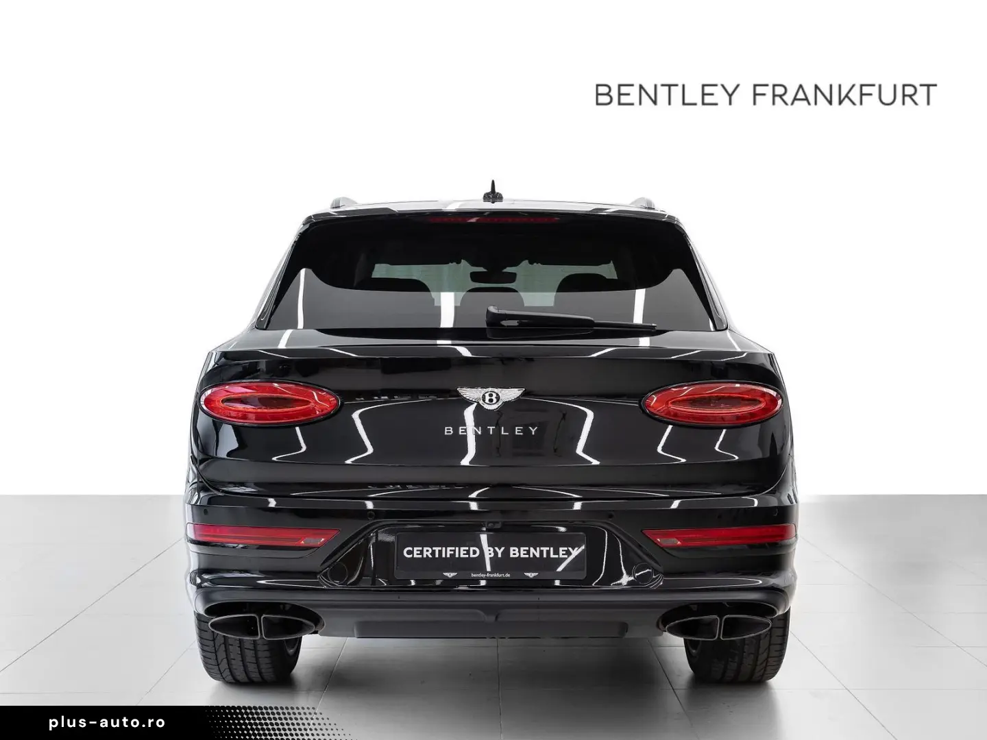 Bentayga V8 von BENTLEY FRANKFURT