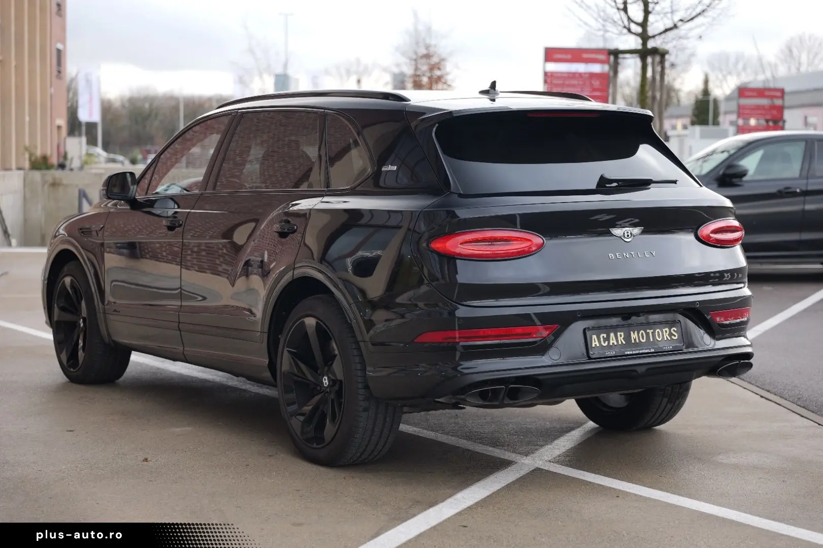 Bentayga 4.0 V8 EWB Azure 4WD Long Lang