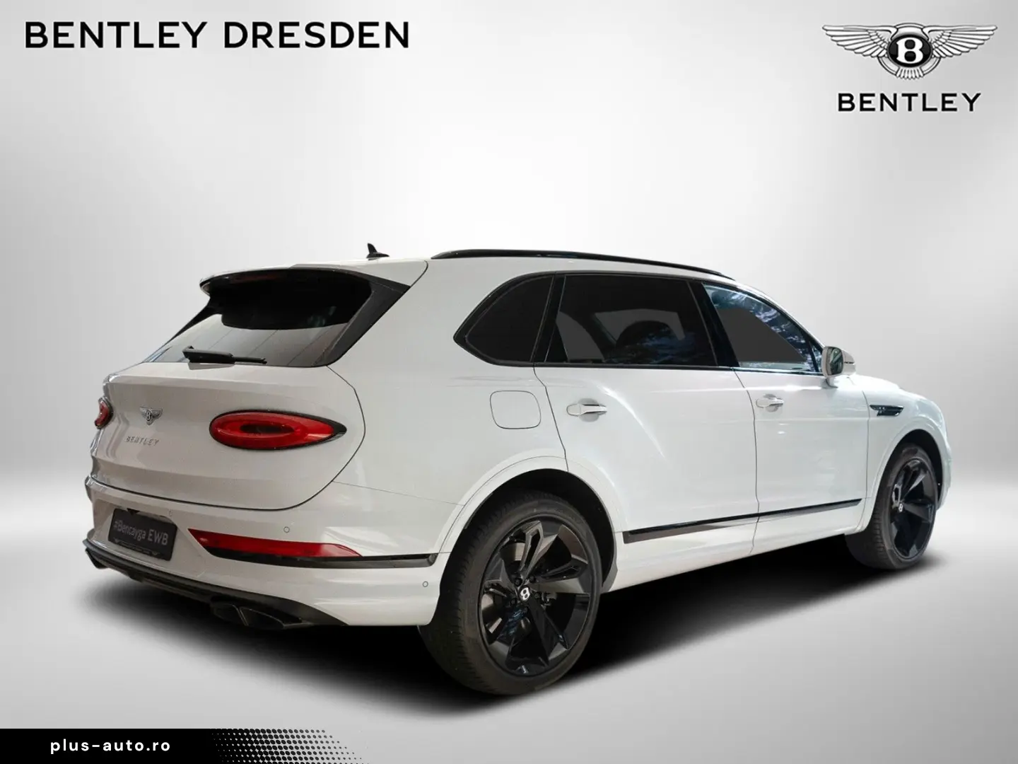 Bentayga 4.0 V8 EWB - Naim Pano