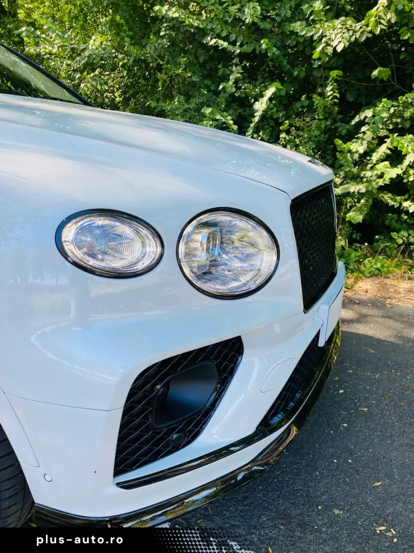 Bentayga 4.0 V8 S   1. Hand   Neuwertig