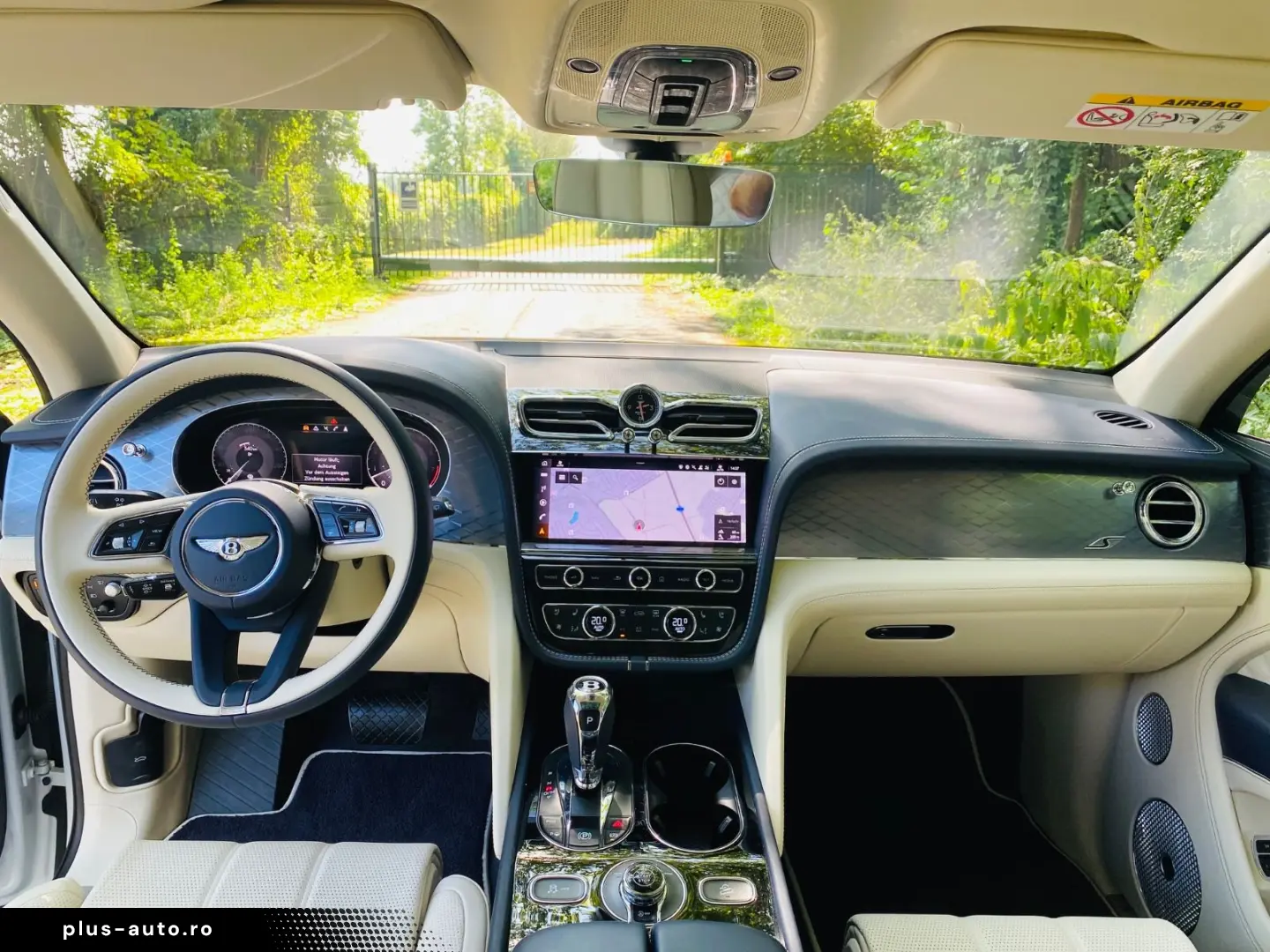 Bentayga 4.0 V8 S   1. Hand   Neuwertig