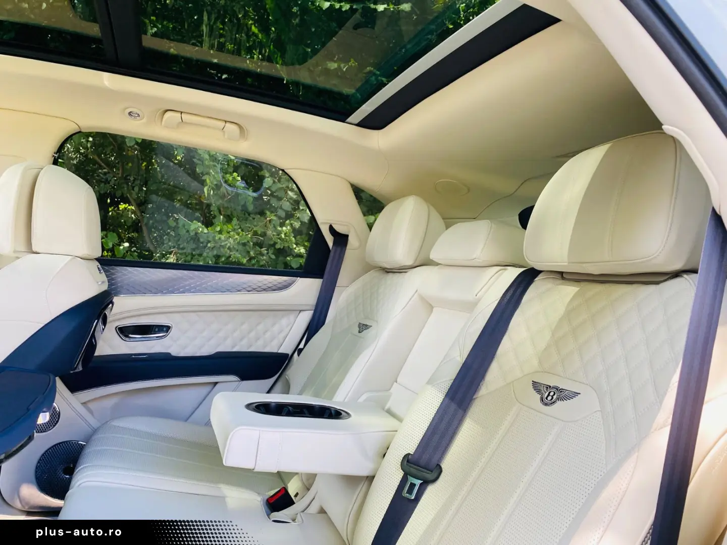 Bentayga 4.0 V8 S   1. Hand   Neuwertig