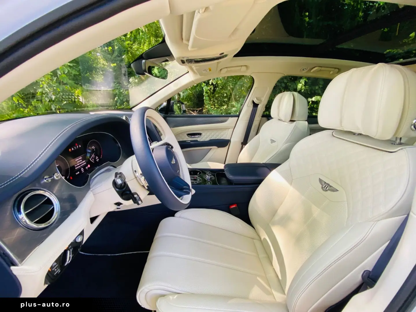 Bentayga 4.0 V8 S   1. Hand   Neuwertig