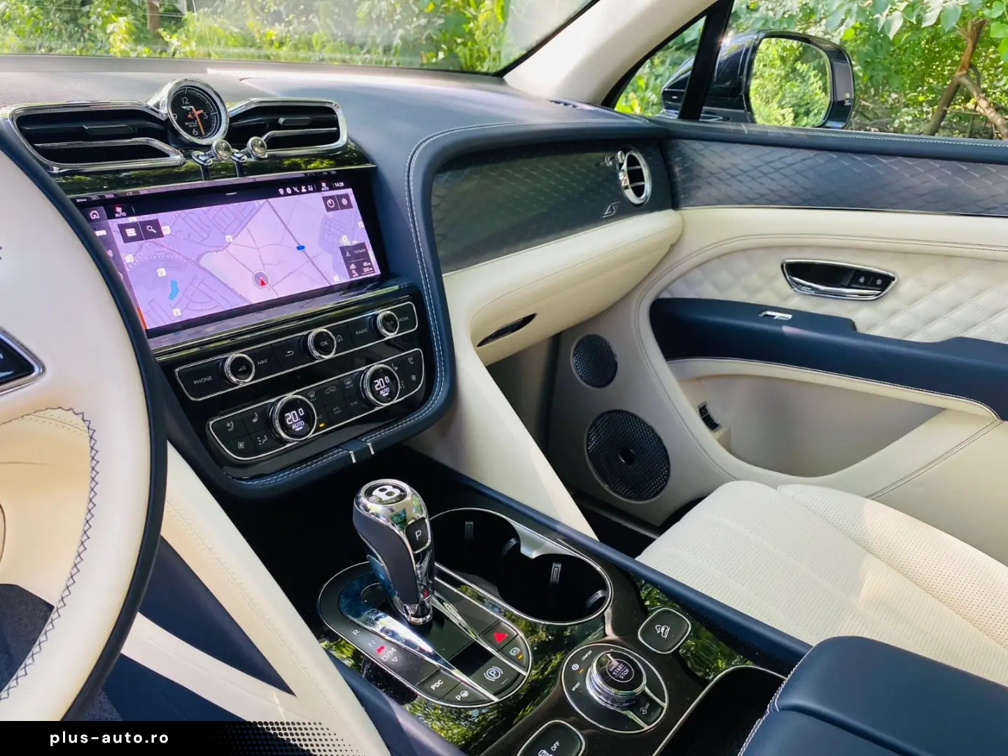 Bentayga 4.0 V8 S   1. Hand   Neuwertig