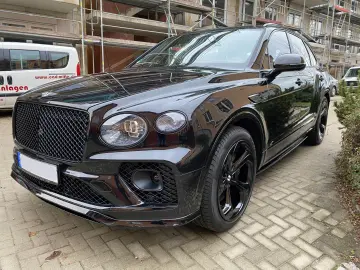 Bentayga V8S Blackline