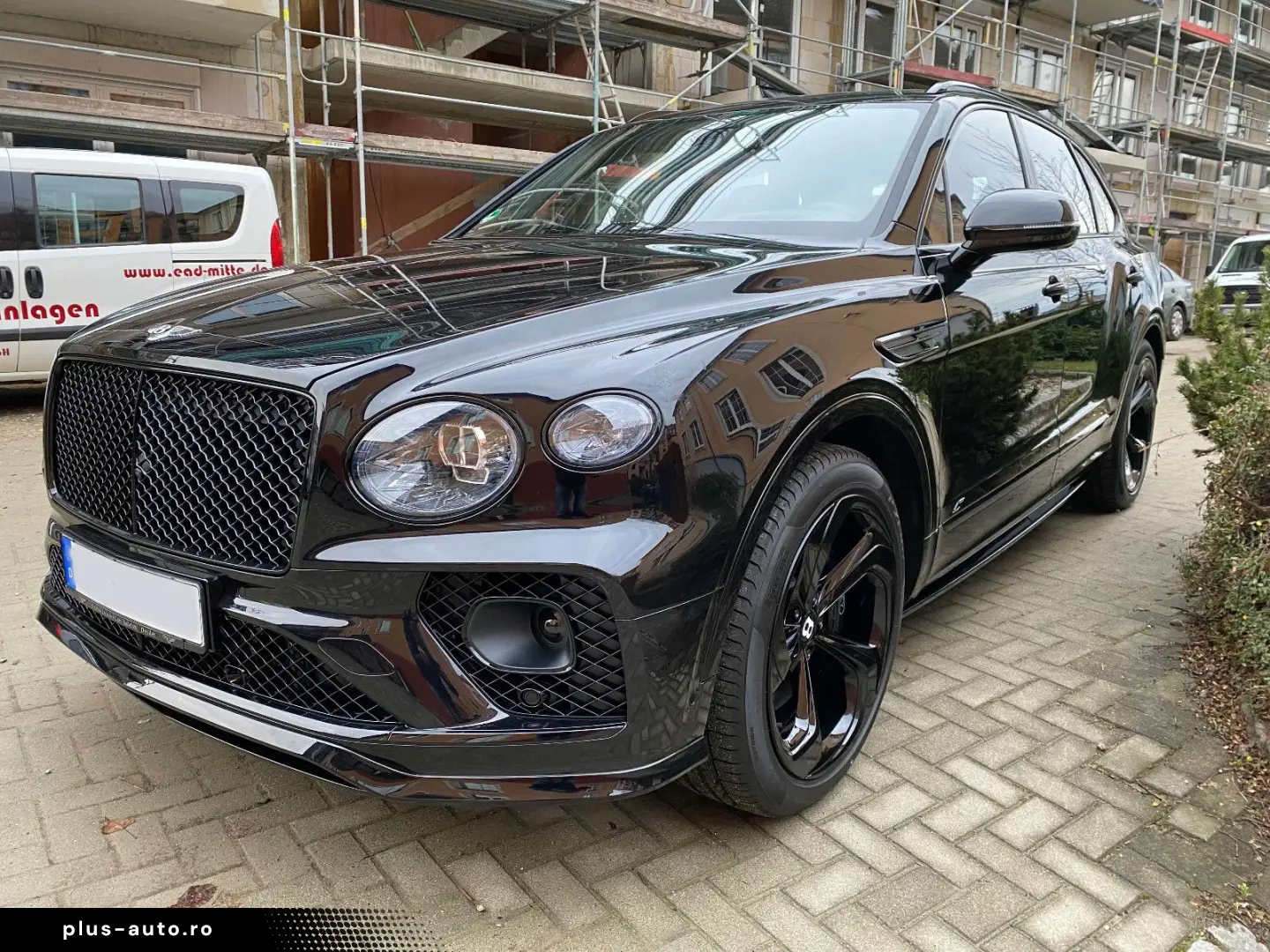 Bentayga V8S Blackline