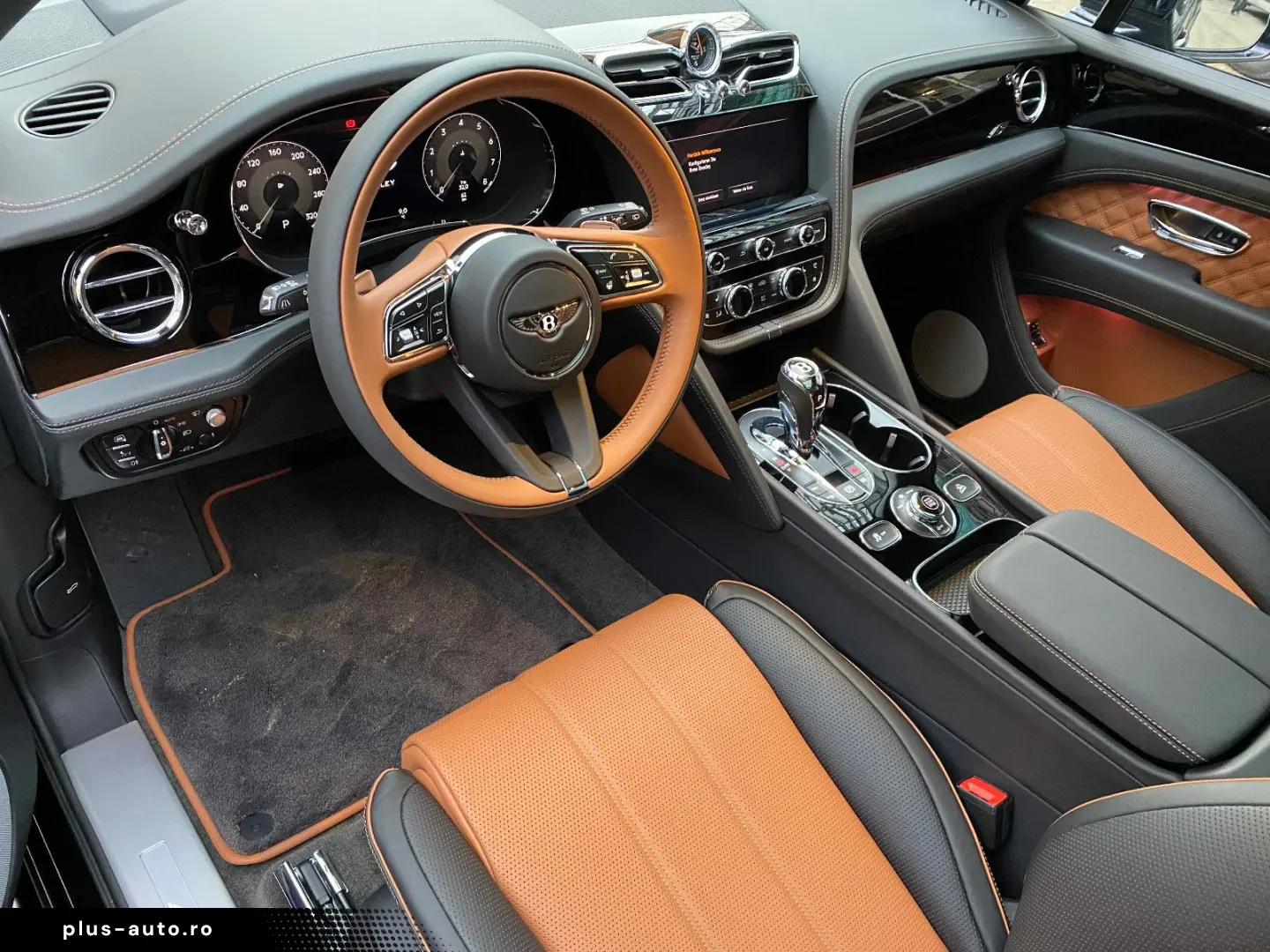 Bentayga V8S Blackline