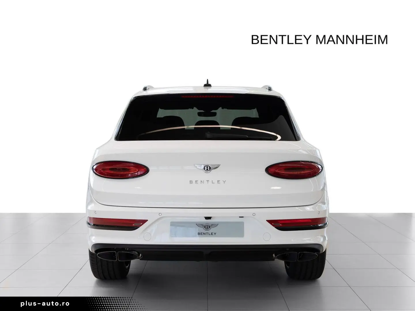 Bentayga V8 von BENTLEY MANNHEIM