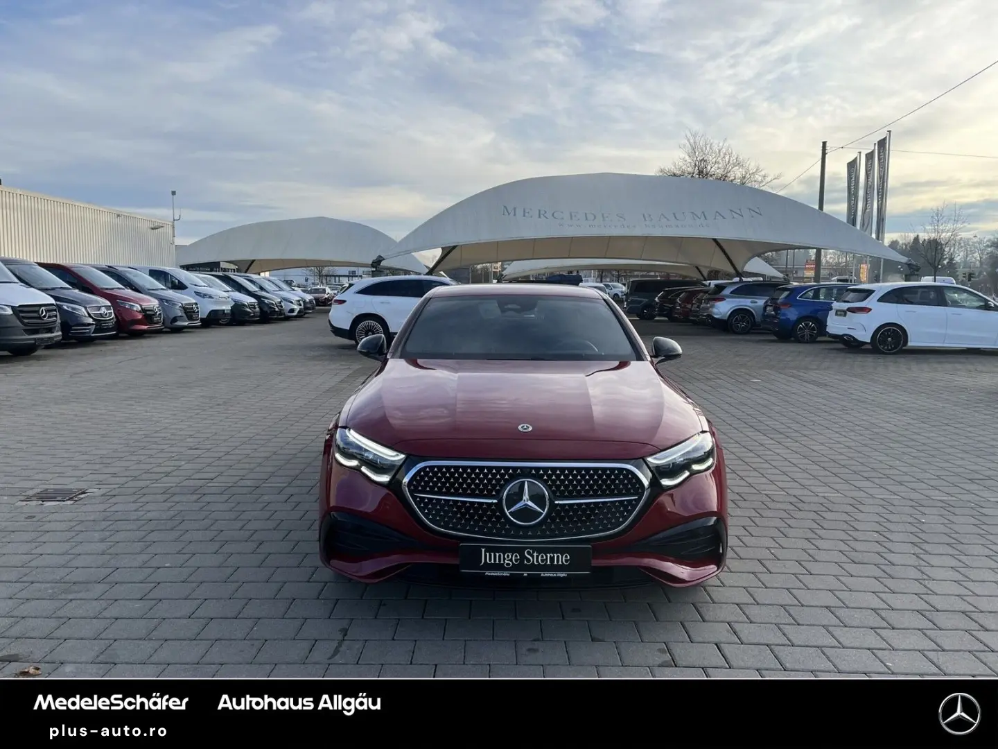E 300 de 4M AMG Night 360  LEDER Sitzklima 4D-B.