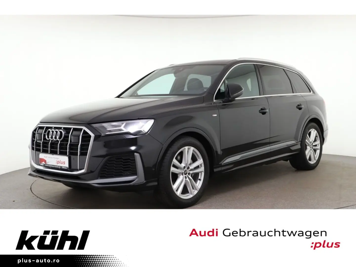 Q7 55 TFSI Q Tip. S line LED Luft HuD ACC 360  A