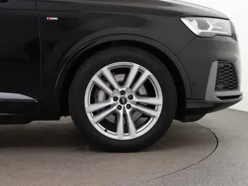 Q7 55 TFSI Q Tip. S line LED Luft HuD ACC 360  A