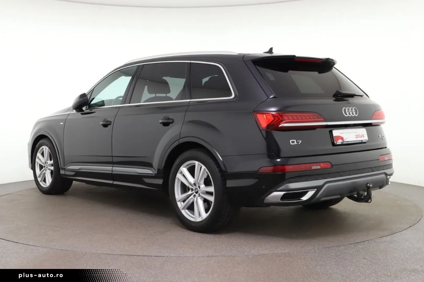 Q7 55 TFSI Q Tip. S line LED Luft HuD ACC 360  A