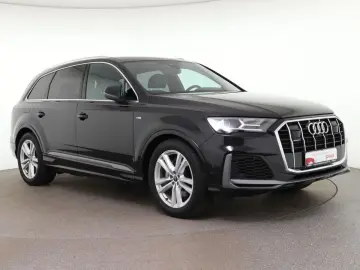 Q7 55 TFSI Q Tip. S line LED Luft HuD ACC 360  A