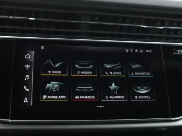 Q7 55 TFSI Q Tip. S line LED Luft HuD ACC 360  A