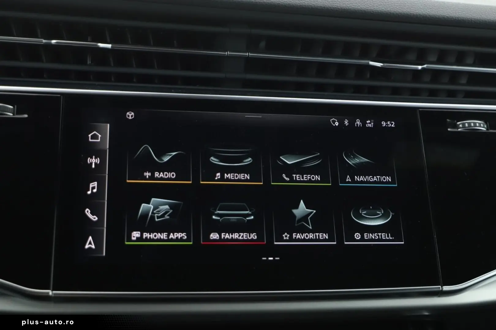 Q7 55 TFSI Q Tip. S line LED Luft HuD ACC 360  A