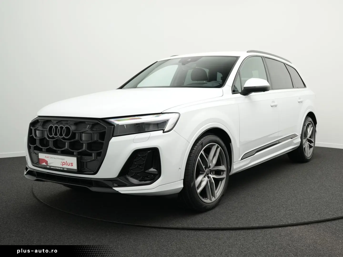 Q7 S line 45 TDI qu.  AHK HdUp Luft Matrix 8fach