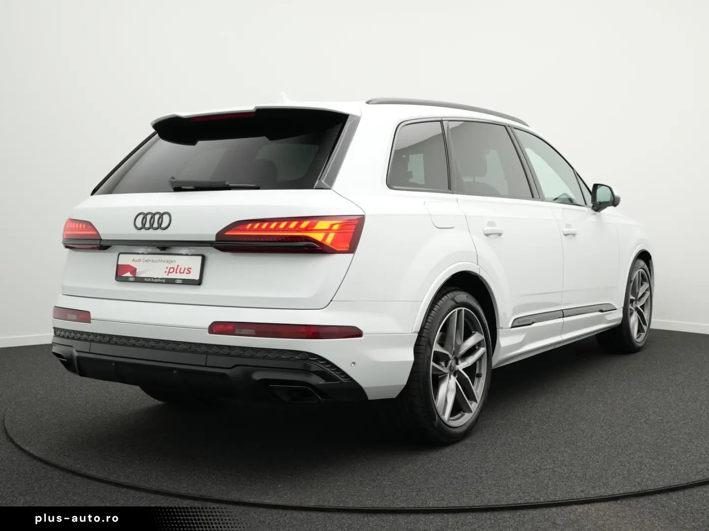 Q7 S line 45 TDI qu.  AHK HdUp Luft Matrix 8fach