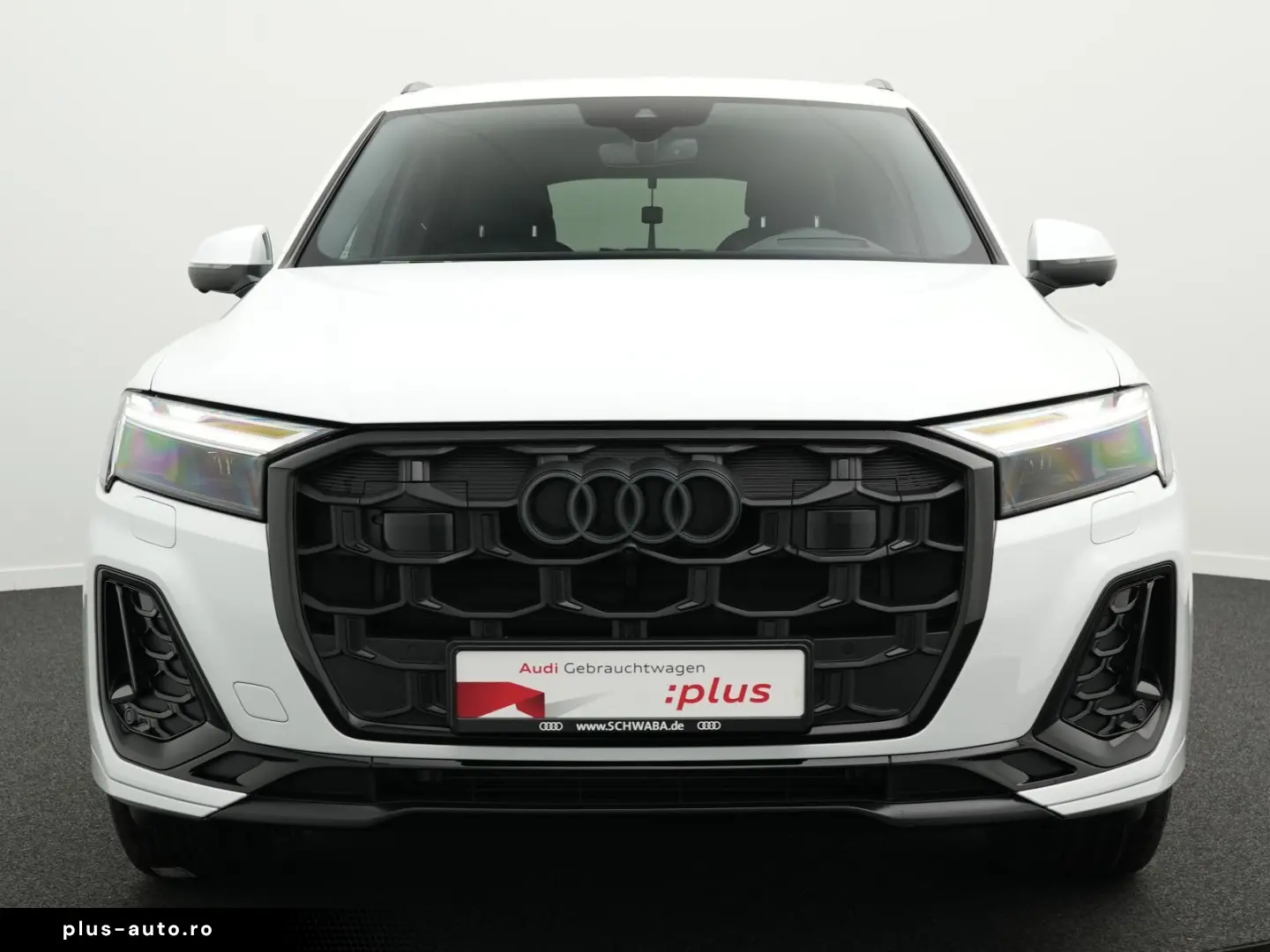 Q7 S line 45 TDI qu.  AHK HdUp Luft Matrix 8fach