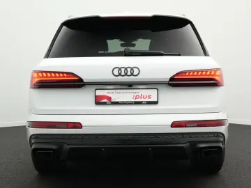 Q7 S line 45 TDI qu.  AHK HdUp Luft Matrix 8fach