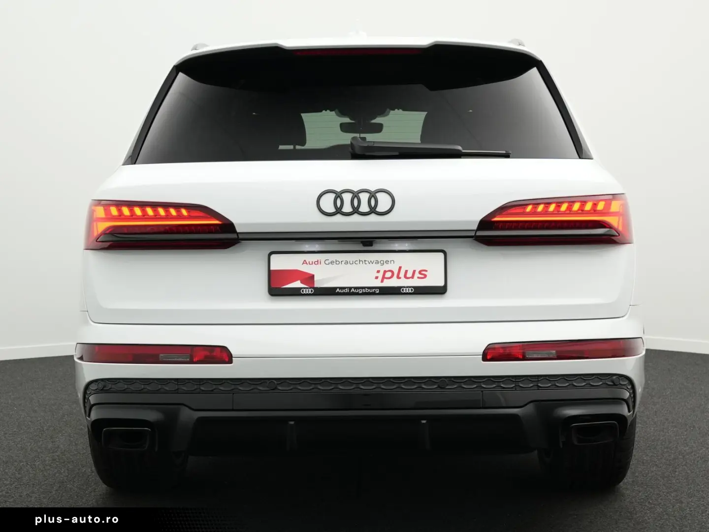 Q7 S line 45 TDI qu.  AHK HdUp Luft Matrix 8fach