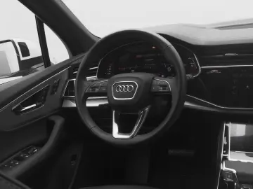 Q7 S line 45 TDI qu.  AHK HdUp Luft Matrix 8fach