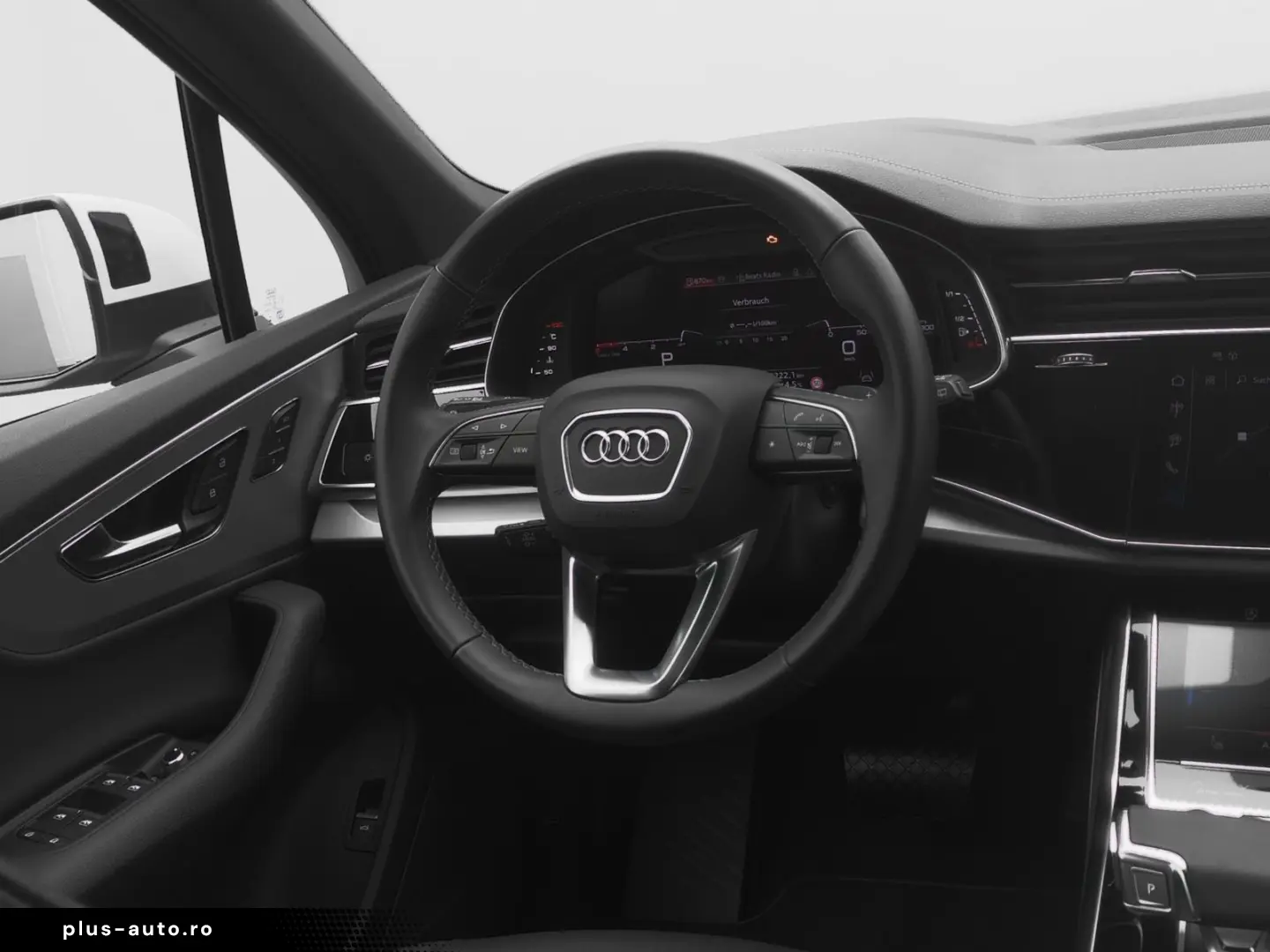 Q7 S line 45 TDI qu.  AHK HdUp Luft Matrix 8fach