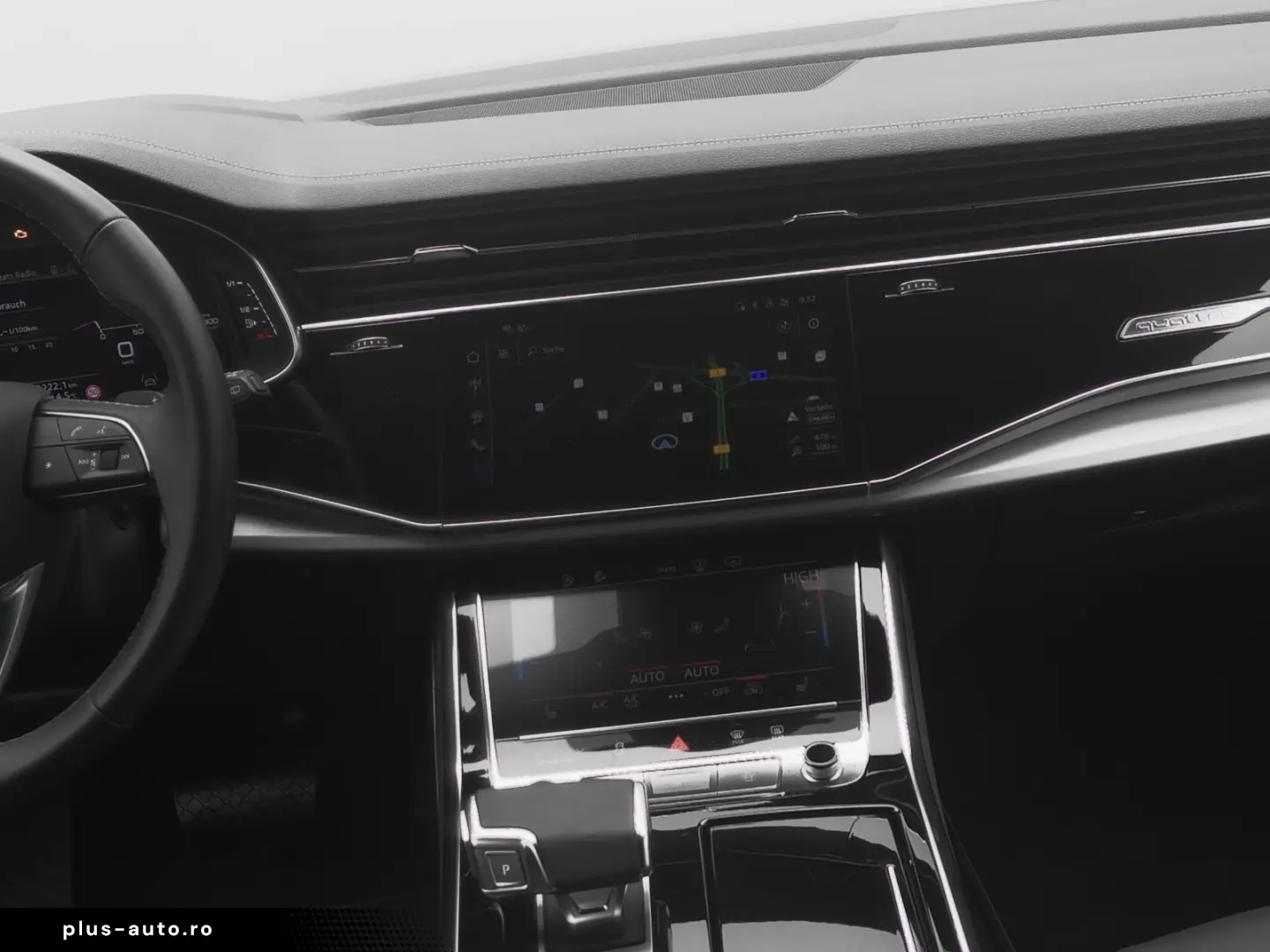 Q7 S line 45 TDI qu.  AHK HdUp Luft Matrix 8fach