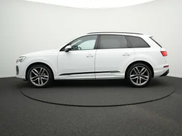 Q7 S line 45 TDI qu.  AHK HdUp Luft Matrix 8fach