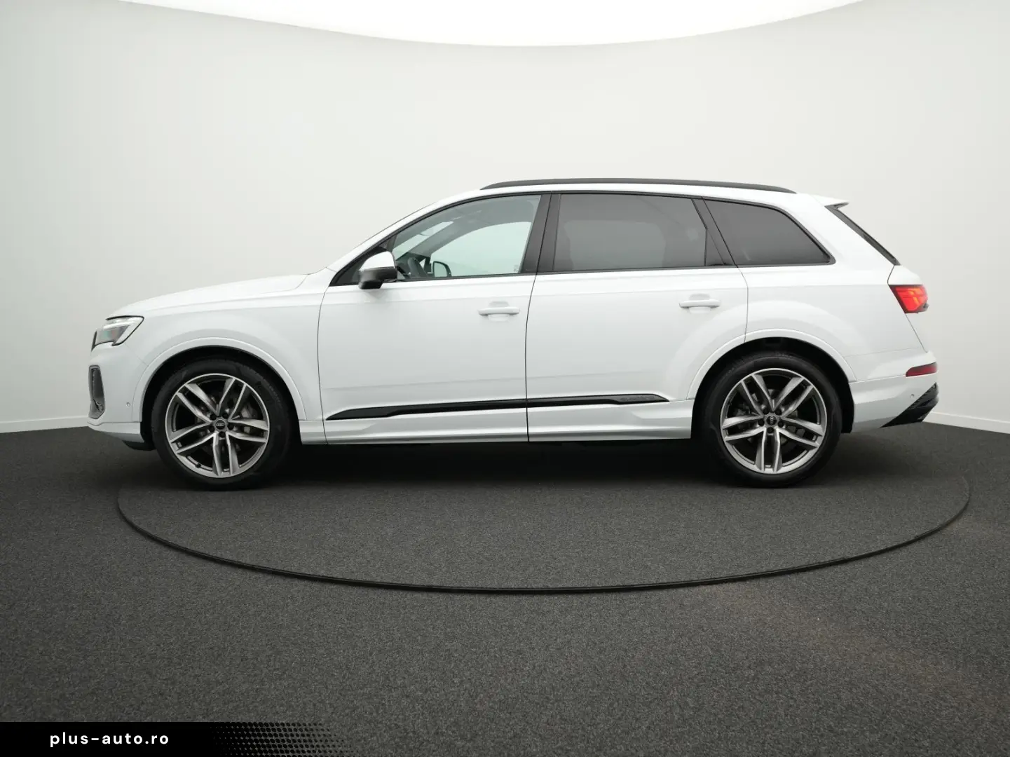 Q7 S line 45 TDI qu.  AHK HdUp Luft Matrix 8fach
