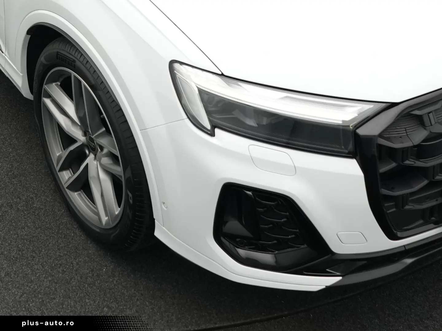 Q7 S line 45 TDI qu.  AHK HdUp Luft Matrix 8fach