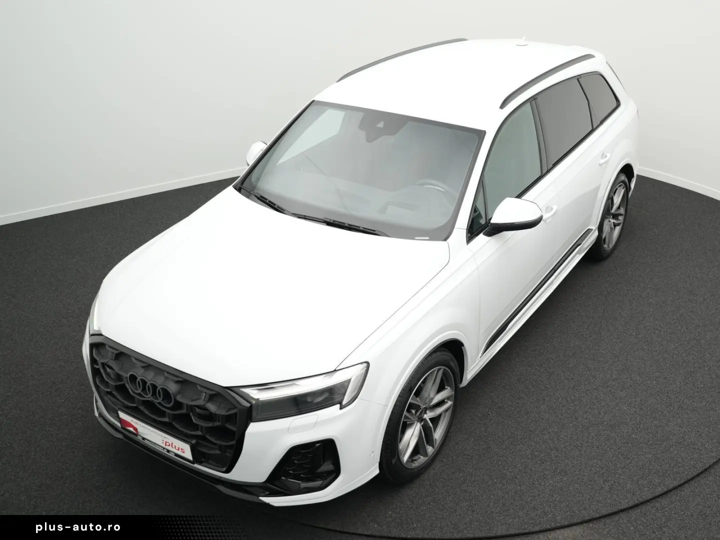 Q7 S line 45 TDI qu.  AHK HdUp Luft Matrix 8fach