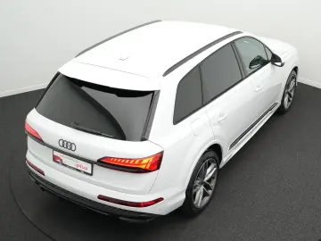 Q7 S line 45 TDI qu.  AHK HdUp Luft Matrix 8fach