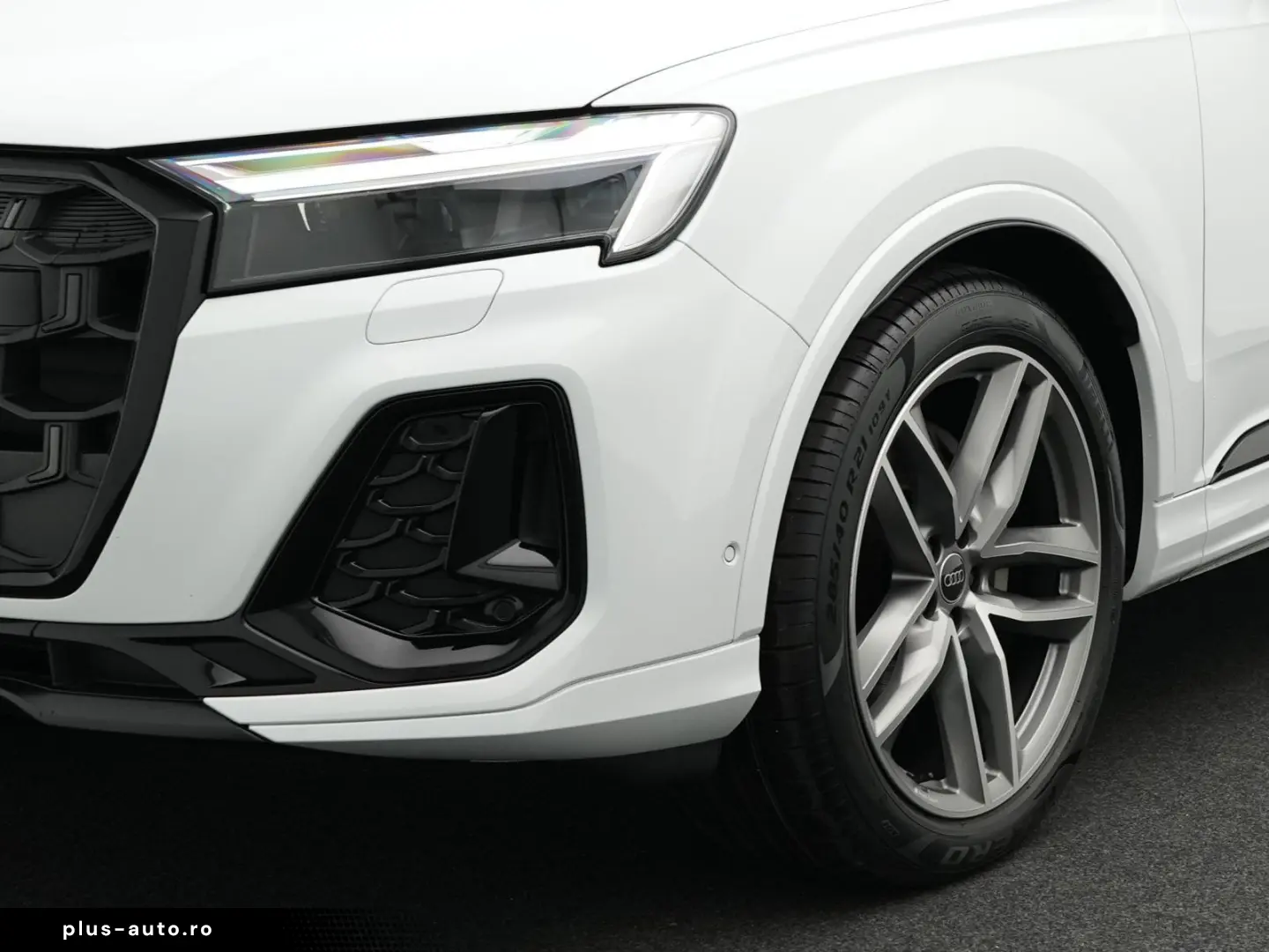 Q7 S line 45 TDI qu.  AHK HdUp Luft Matrix 8fach