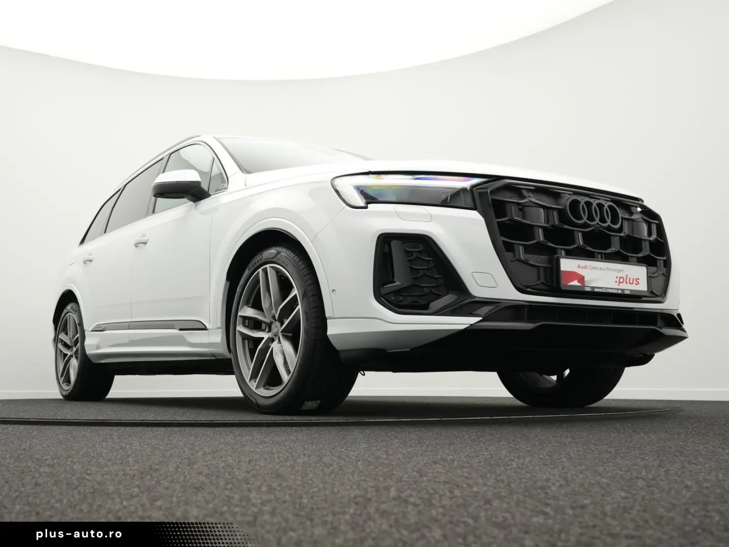 Q7 S line 45 TDI qu.  AHK HdUp Luft Matrix 8fach