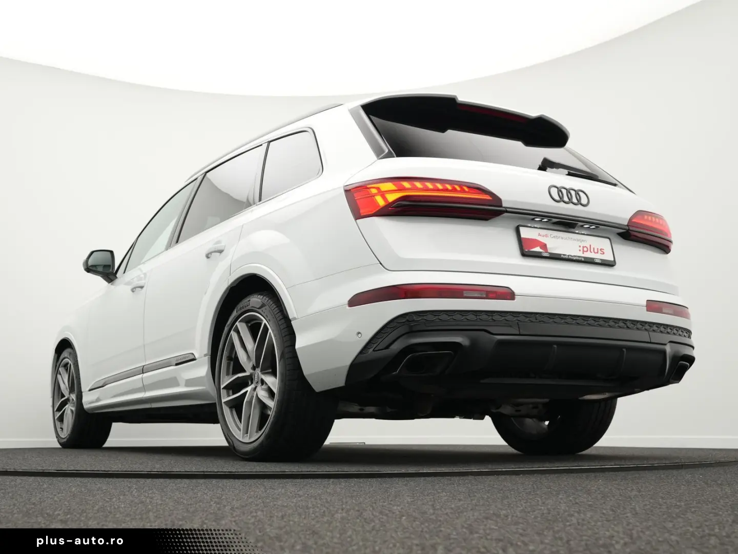 Q7 S line 45 TDI qu.  AHK HdUp Luft Matrix 8fach