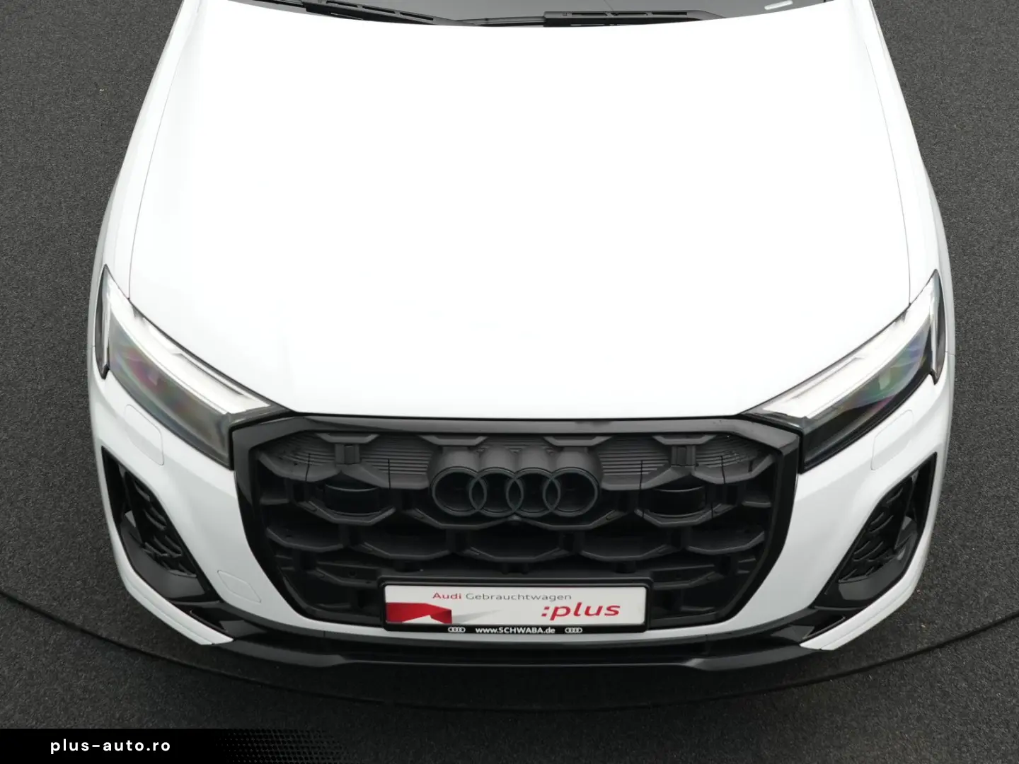 Q7 S line 45 TDI qu.  AHK HdUp Luft Matrix 8fach