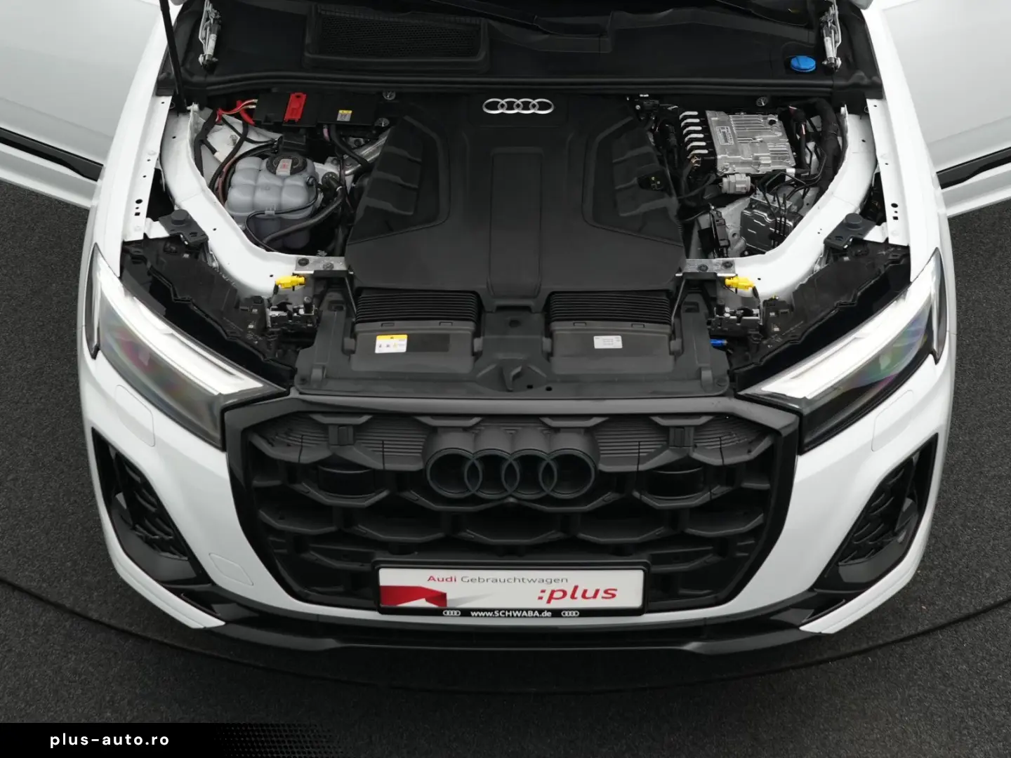 Q7 S line 45 TDI qu.  AHK HdUp Luft Matrix 8fach