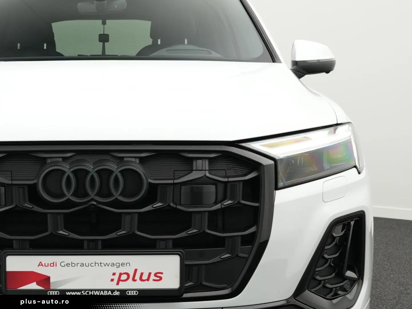 Q7 S line 45 TDI qu.  AHK HdUp Luft Matrix 8fach