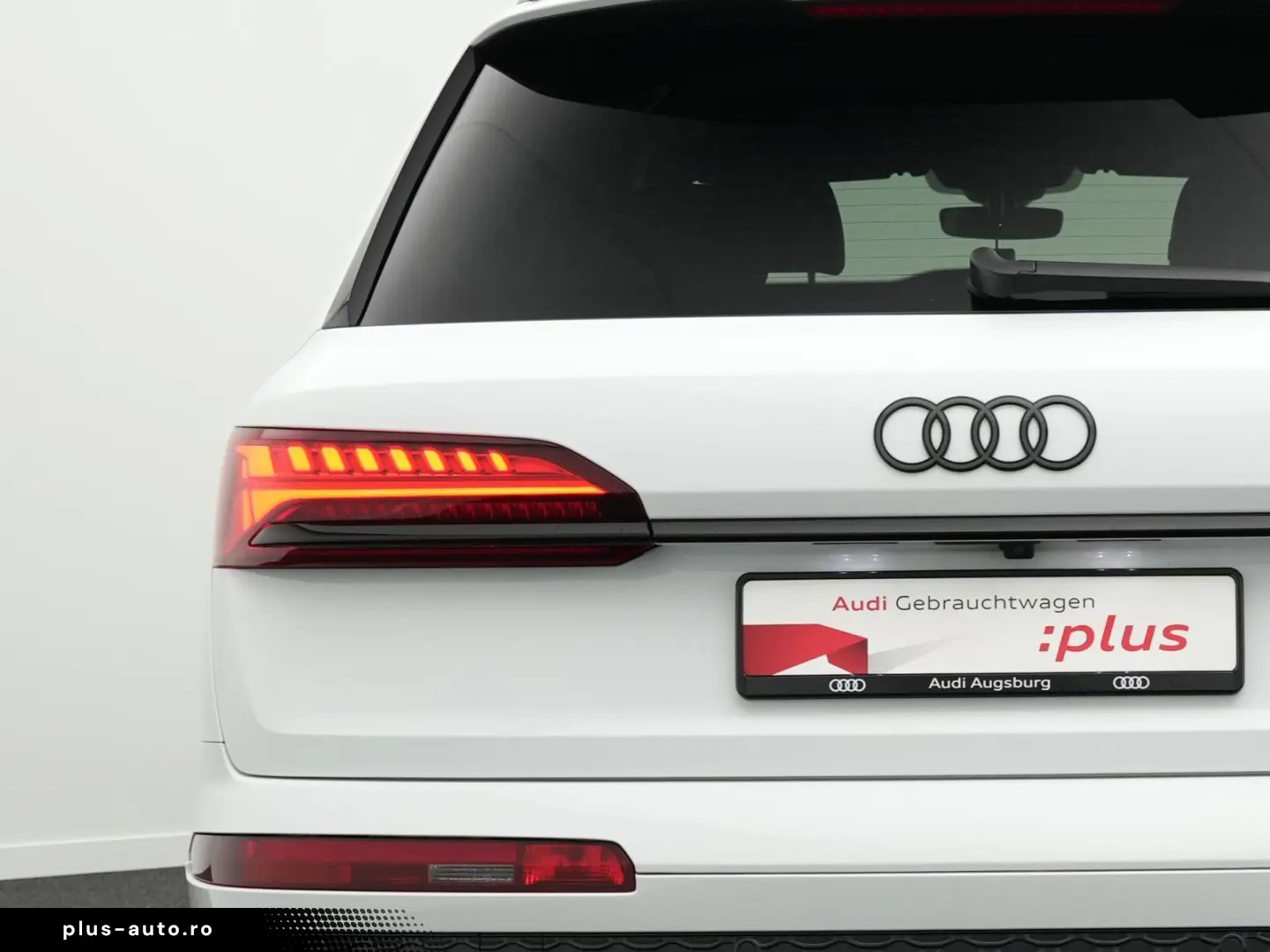 Q7 S line 45 TDI qu.  AHK HdUp Luft Matrix 8fach