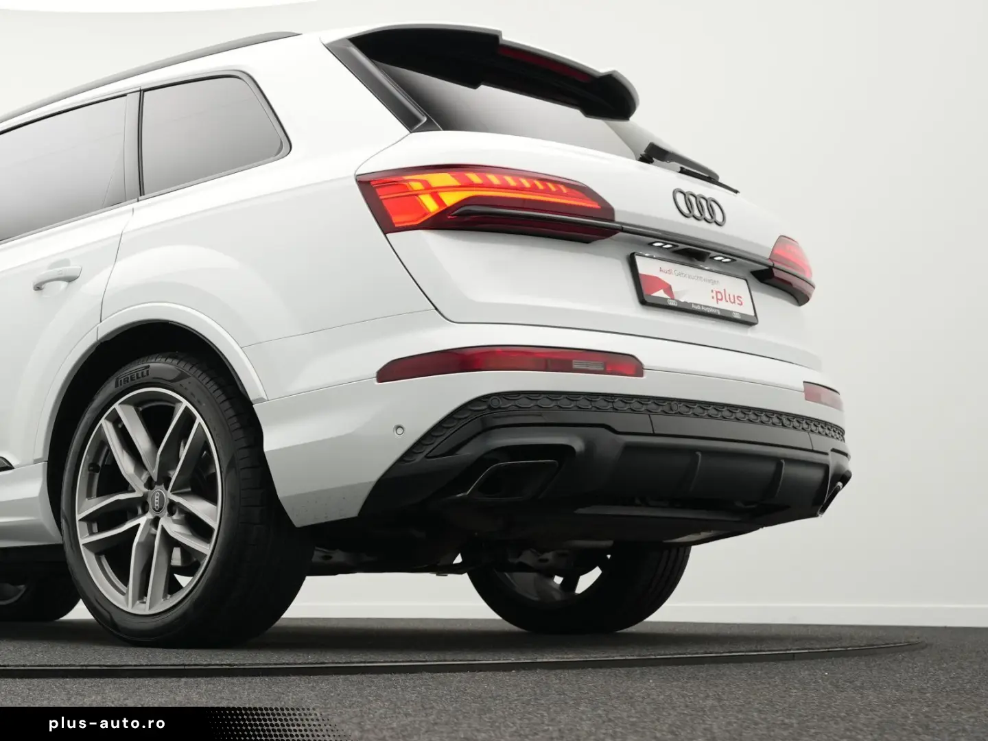 Q7 S line 45 TDI qu.  AHK HdUp Luft Matrix 8fach