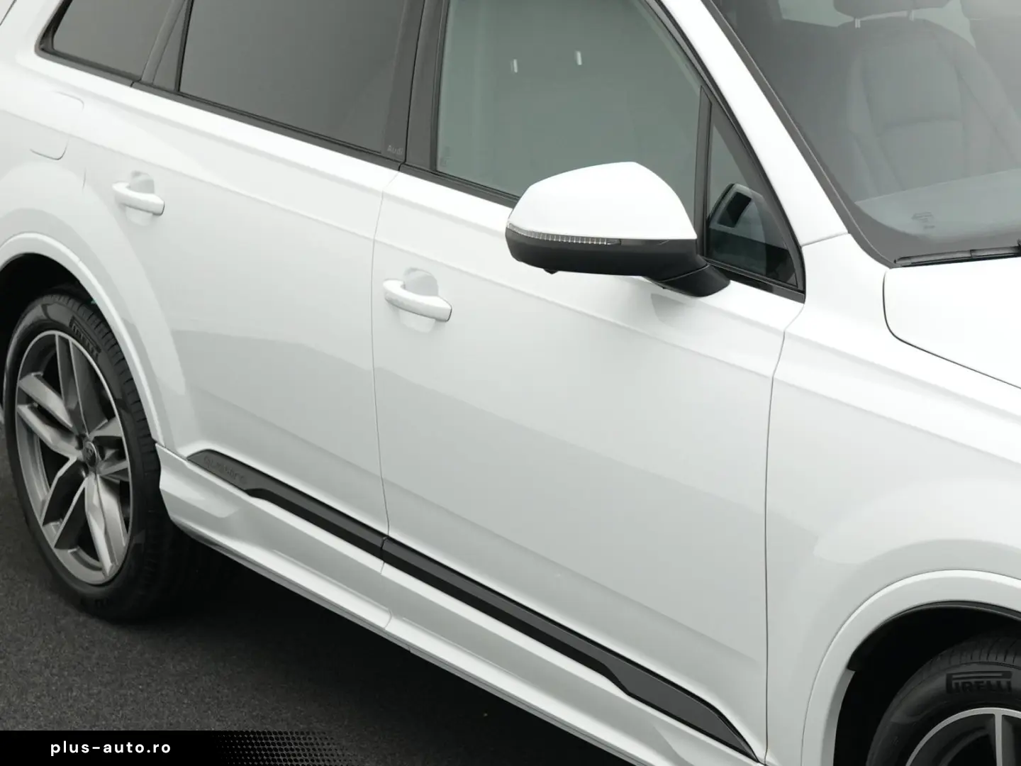 Q7 S line 45 TDI qu.  AHK HdUp Luft Matrix 8fach