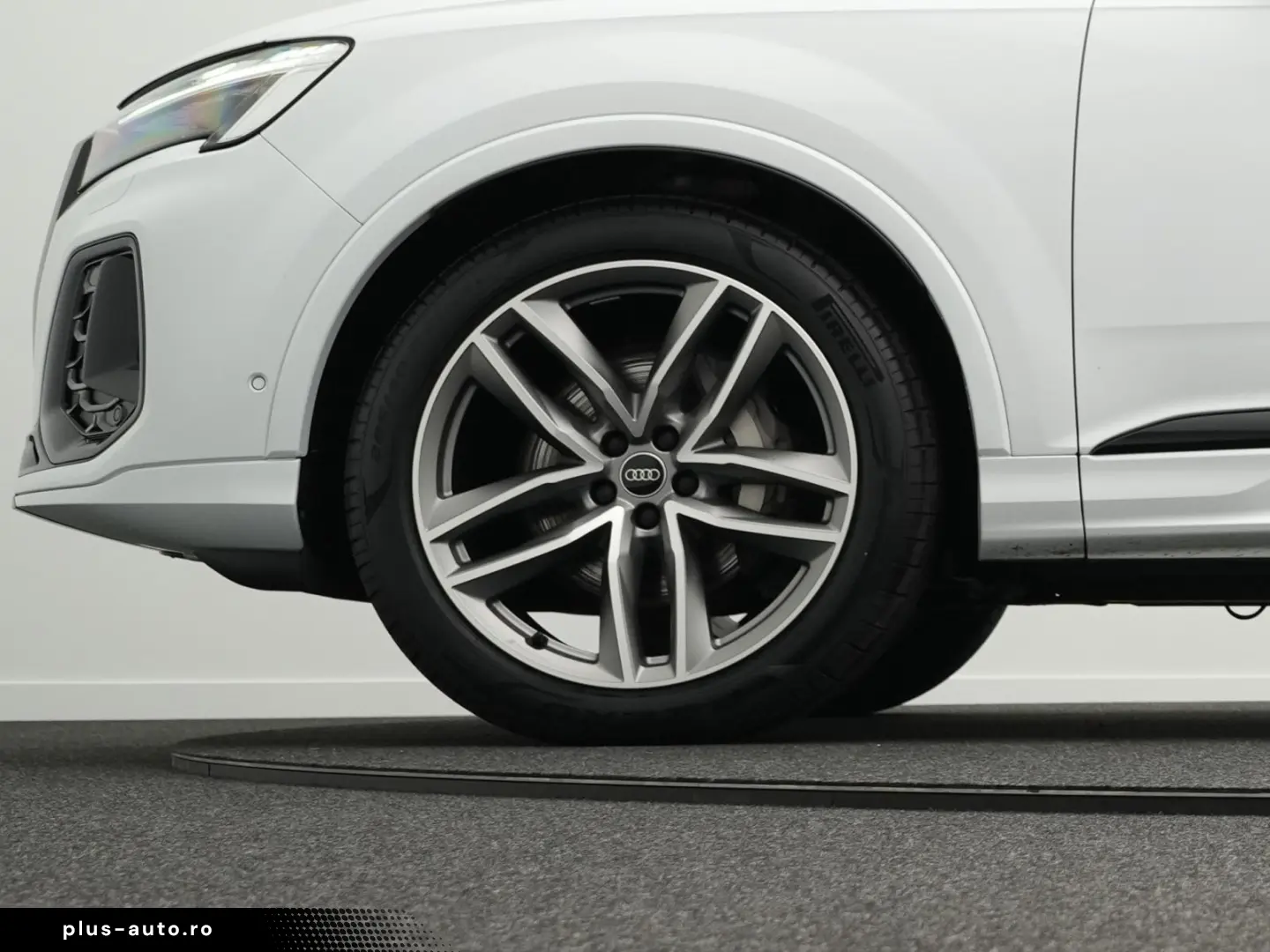 Q7 S line 45 TDI qu.  AHK HdUp Luft Matrix 8fach