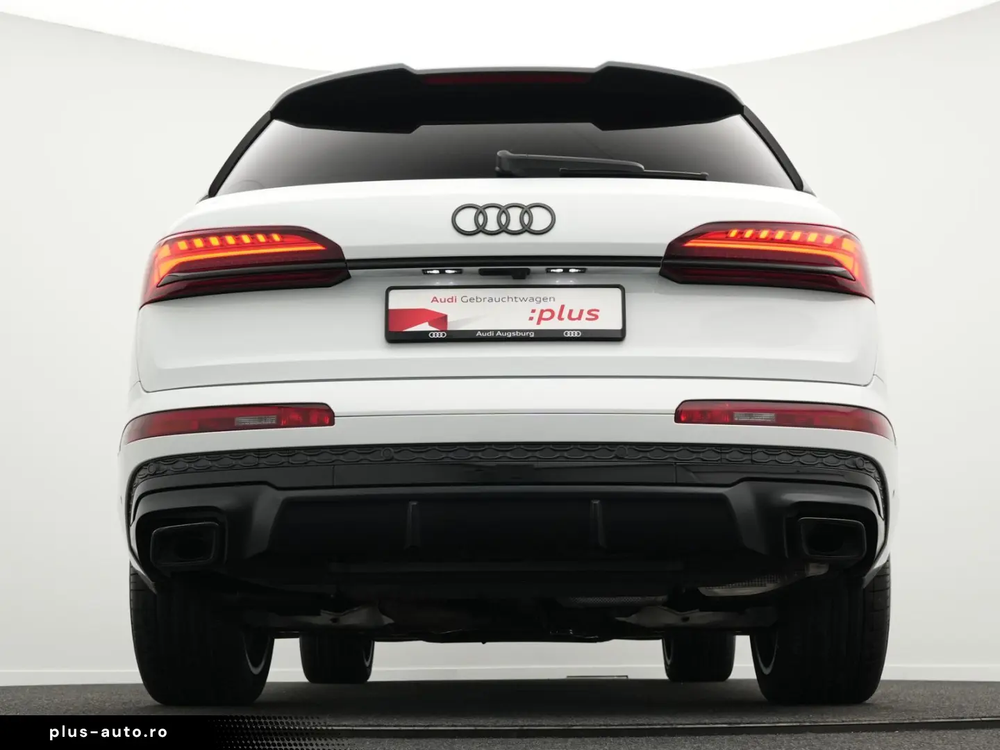 Q7 S line 45 TDI qu.  AHK HdUp Luft Matrix 8fach