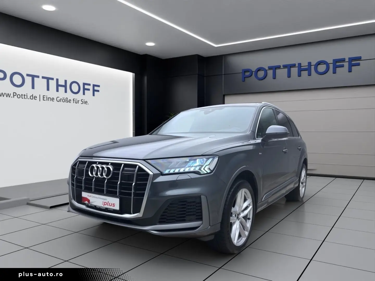 Q7 55 TFSI Q S LINE PANO AHK MATRIX KAMERA