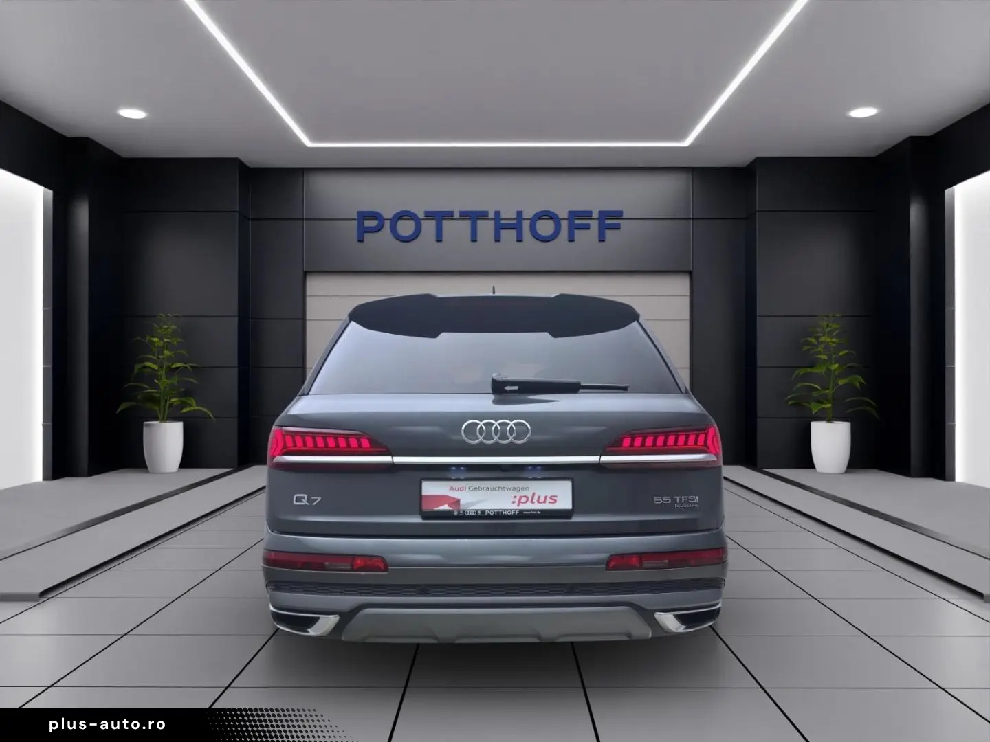 Q7 55 TFSI Q S LINE PANO AHK MATRIX KAMERA