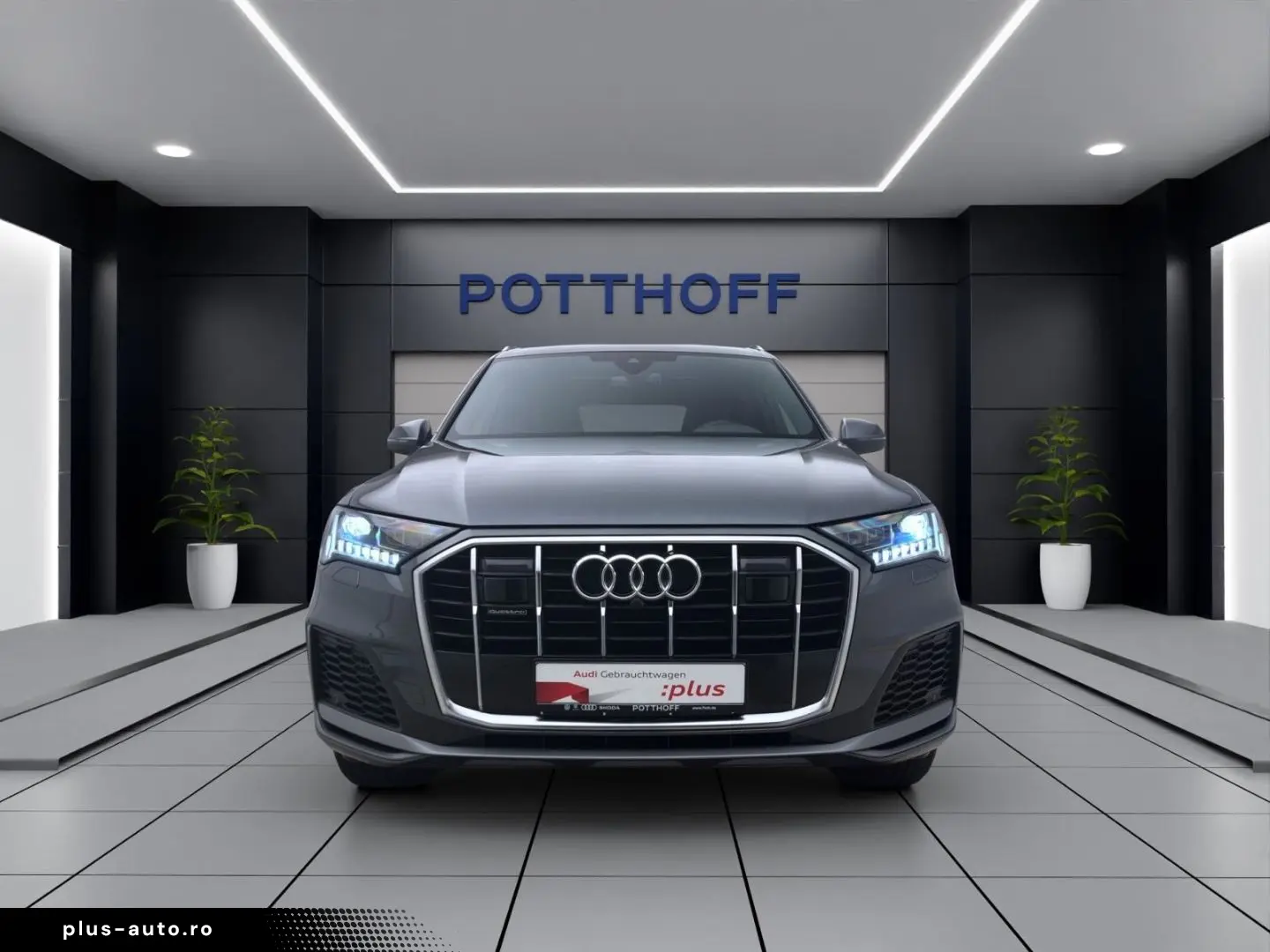 Q7 55 TFSI Q S LINE PANO AHK MATRIX KAMERA